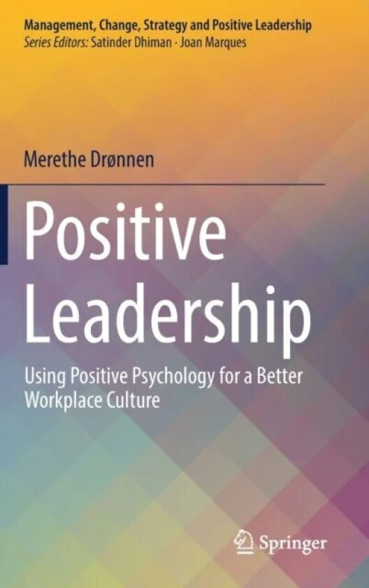 Positive Leadership av Merethe Dronnen