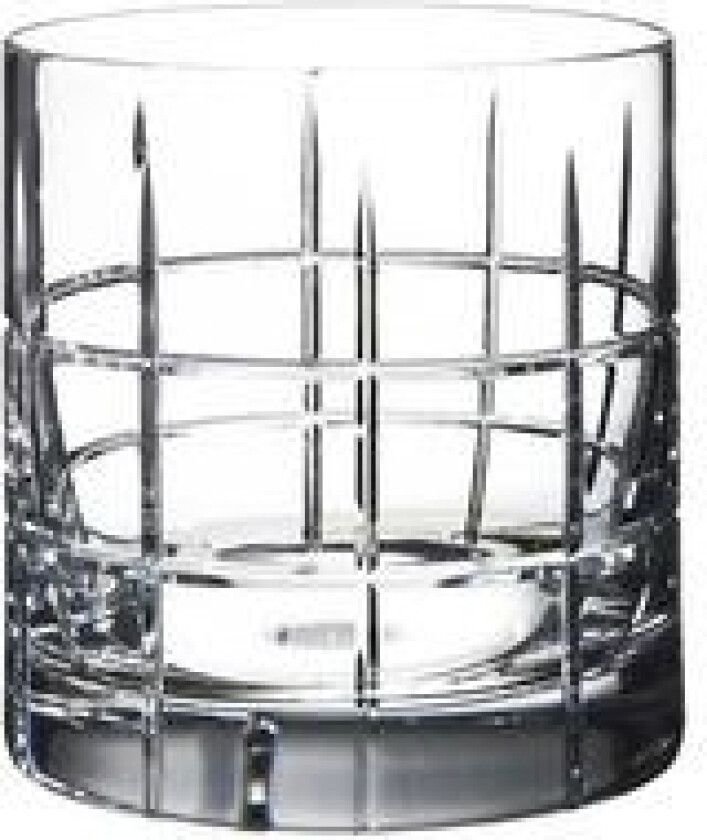 Street old fashion glass klar 27 cl