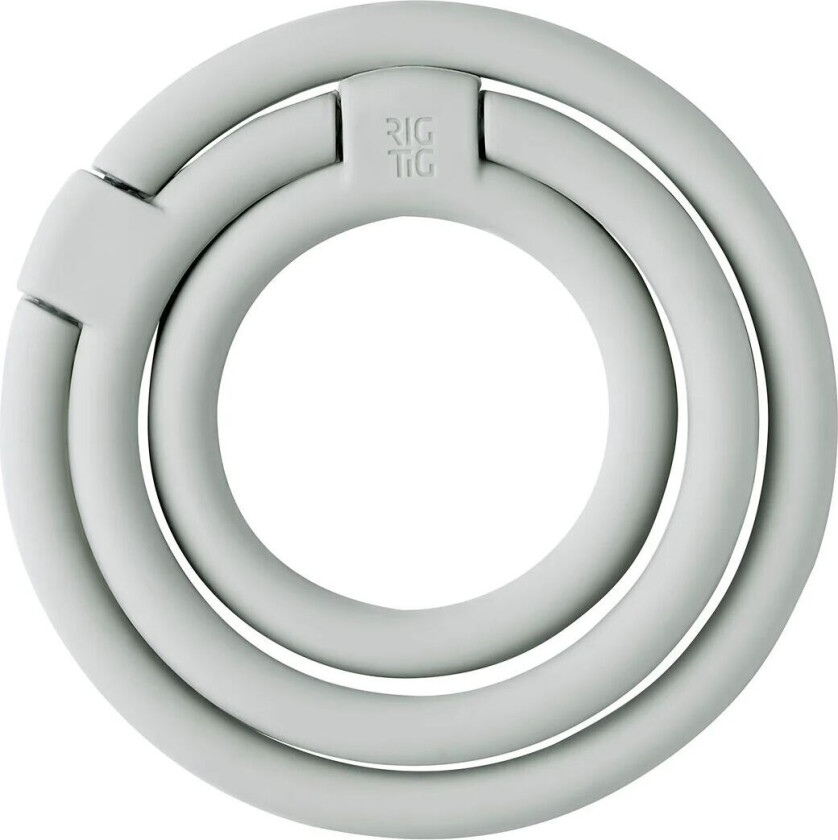 CIRCLES gryteunderlag Ø 13 cm Ljusgrå