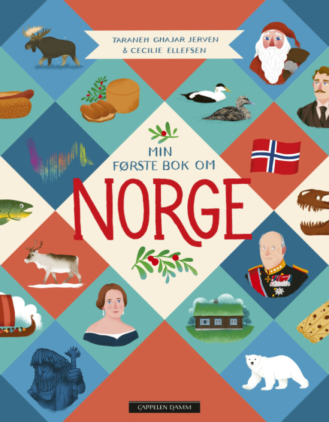 Min første bok om Norge av Taraneh Ghajar Jerven