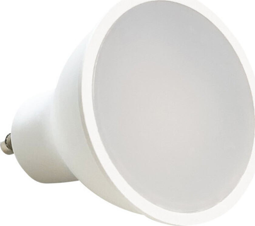LED 4,8W 4000K 430 lumen, GU10, 100°, flimmerfri, dimbar