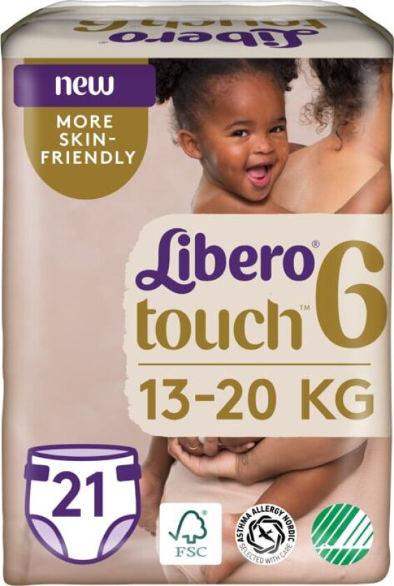 Libero Touch Str.6 21stk