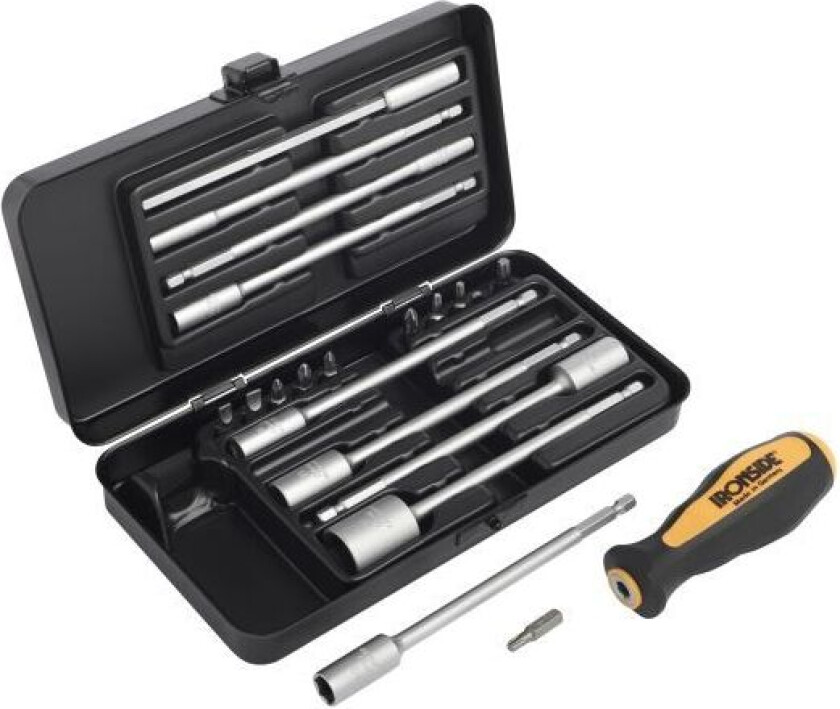 120517 Pipebitsmeiselsett 20 deler