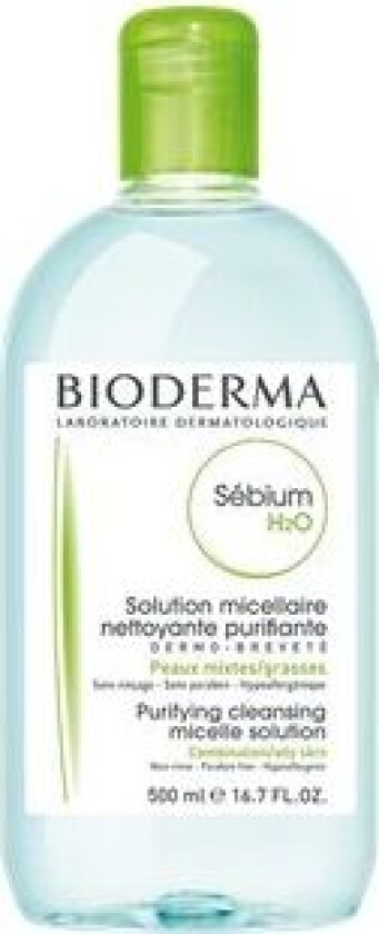 Bioderma Sebium H2O Micellarvann, 500 ml