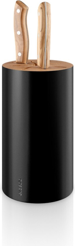 Nordic Kitchen knivblokk sort