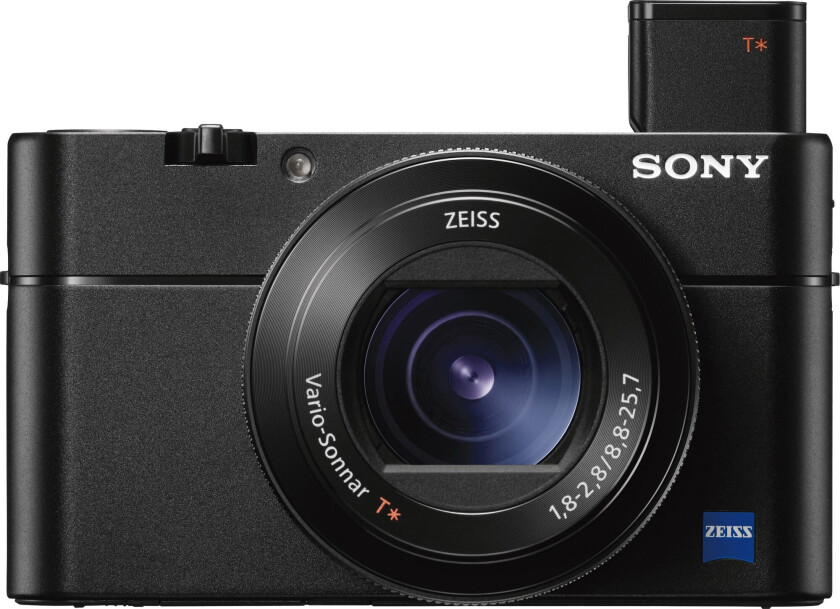 Cyber-shot DSC-RX100 V - Digitalkamera - kompakt - 20.1 MP - 4K / 30 fps - 2.9optisk x-zoom - Carl Zeiss - Wi-Fi, NFC