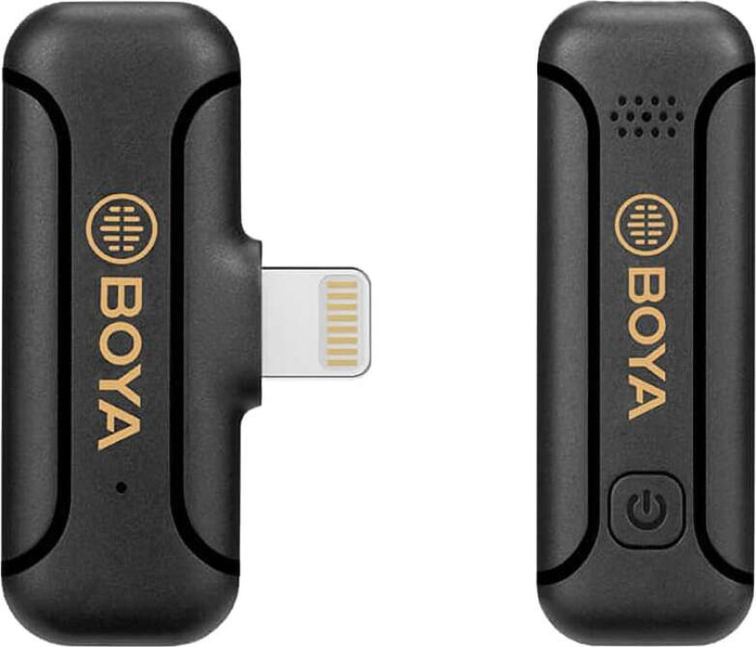 Boya By-Wm3 Trådløst Mikrofonsystem For Lightning