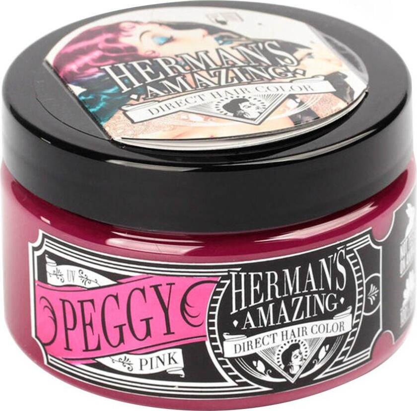 Herman's Professional Amazing Direct Hair Color UV Peggy Pink 115