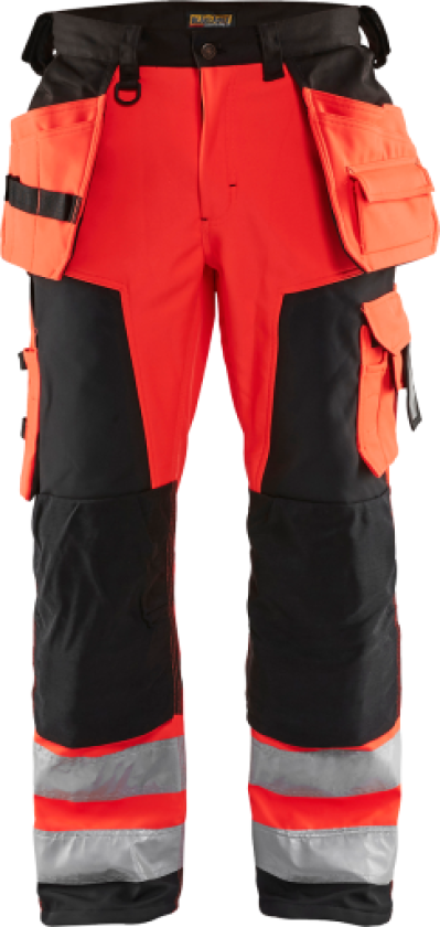 High Vis Softshellbukse High v