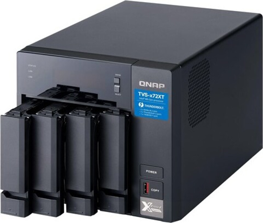 TVS-472XT-PT-4G - NAS-Server