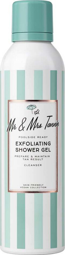 Exfoliating Shower Gel 200ml