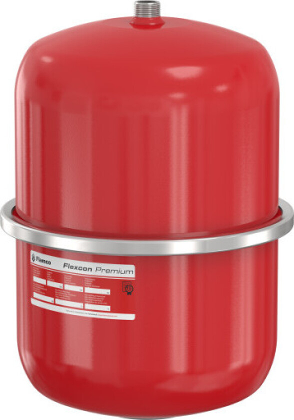 ekspansjonskar 18 liter 0,5 Bar