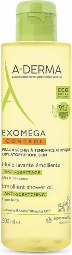Aderma Exomega Cont Shower Oil