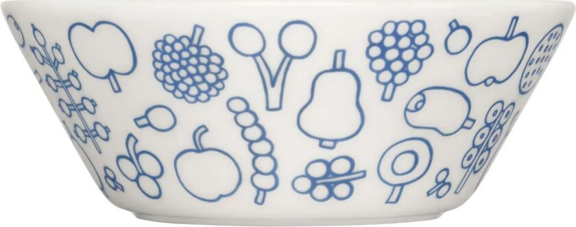 iittala Oiva Toikka Frutta skål Ø15 cm Lyseblå