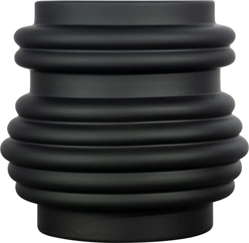 Mila vase 25 cm Svart