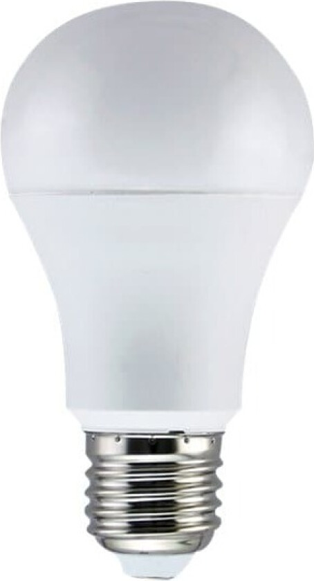 - LED-lyspære - form: A60 - E27 - 12 W - klasse F - 2700 K