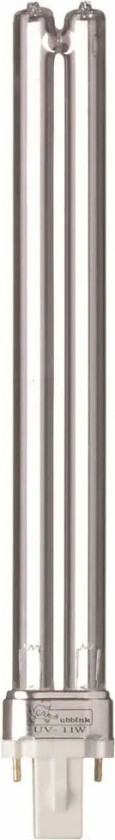 Erstatningslyspære for UVC-lamper Pl-11W gjennomsiktig