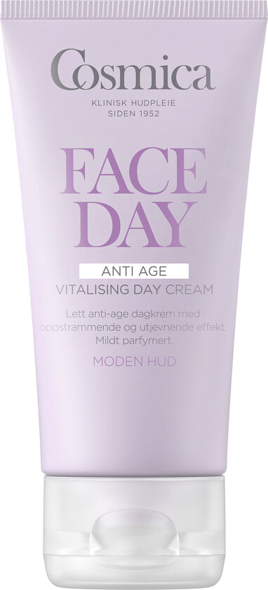 Face Anti-Age Vitalising Day Cream, 50 ml