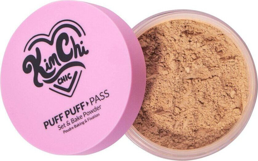 Puff Puff Pass Loose Setting Powder Suntan 24g