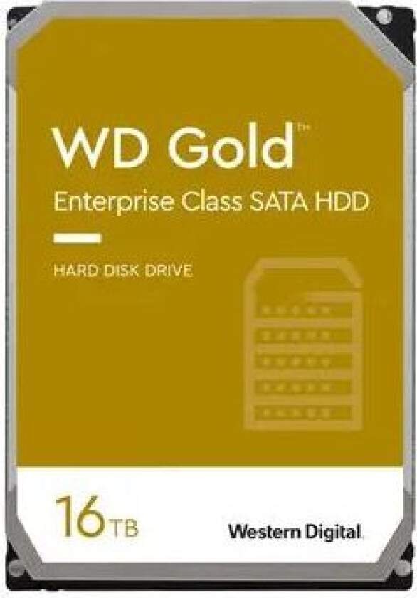 Wd Gold Enterprise 16tb 3.5" 7,200rpm Sata-600