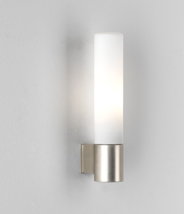 Astro Bari vegglampe G9 IP44 matt aluminium godkjent for våtrom