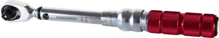 momentnøkkel, 1/4", 1-5 Nm