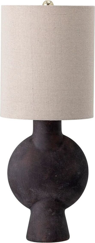 bordlampe terrakotta 54,5 cm Brun