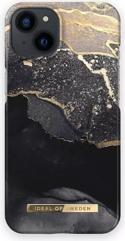 iDeal of Sweden iPhone 13 Mini Fashion Deksel Golden Twilight Marble