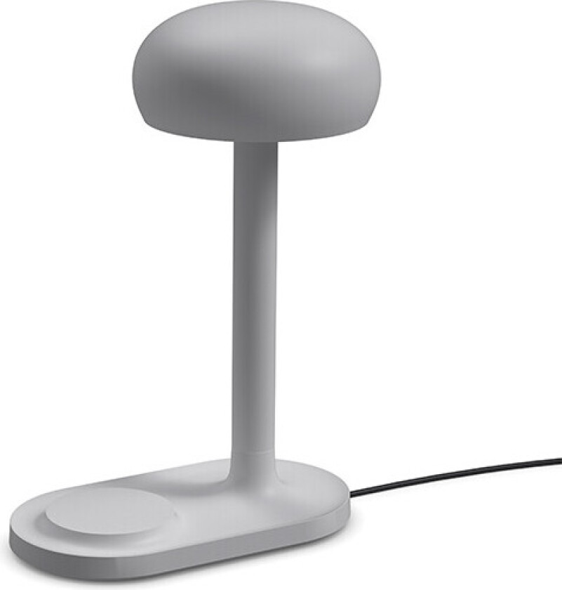 Emendo bordlampe med Qi-lader Cloud