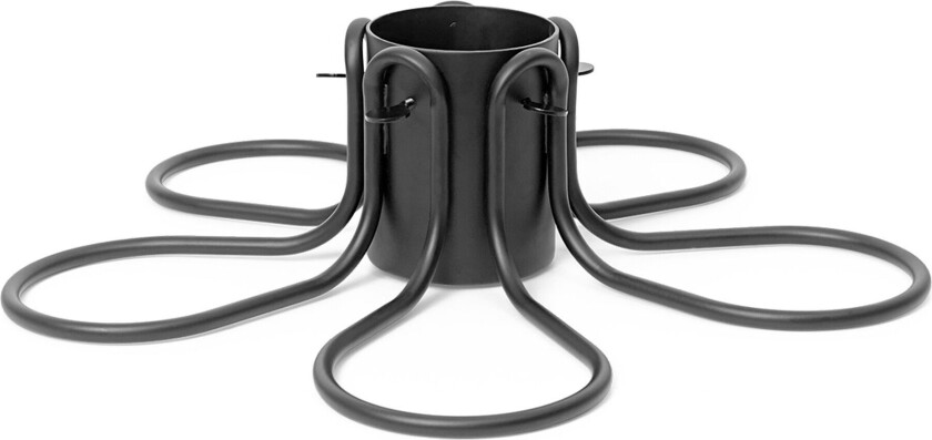 Flake juletrefot Black