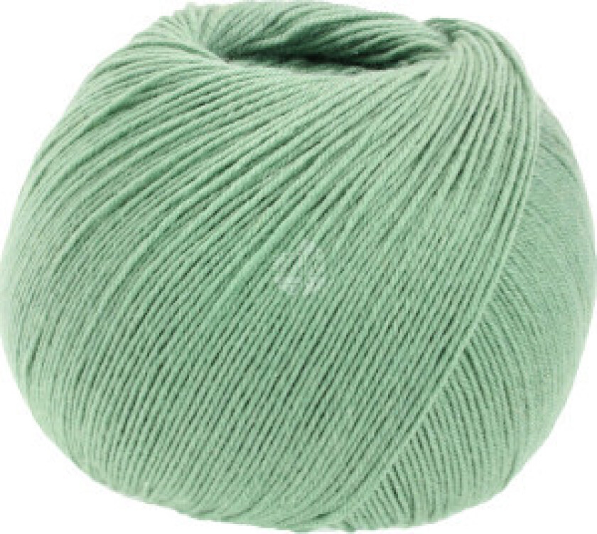 Meilenweit 100 SETA Garn 029 Mignonettegrønn