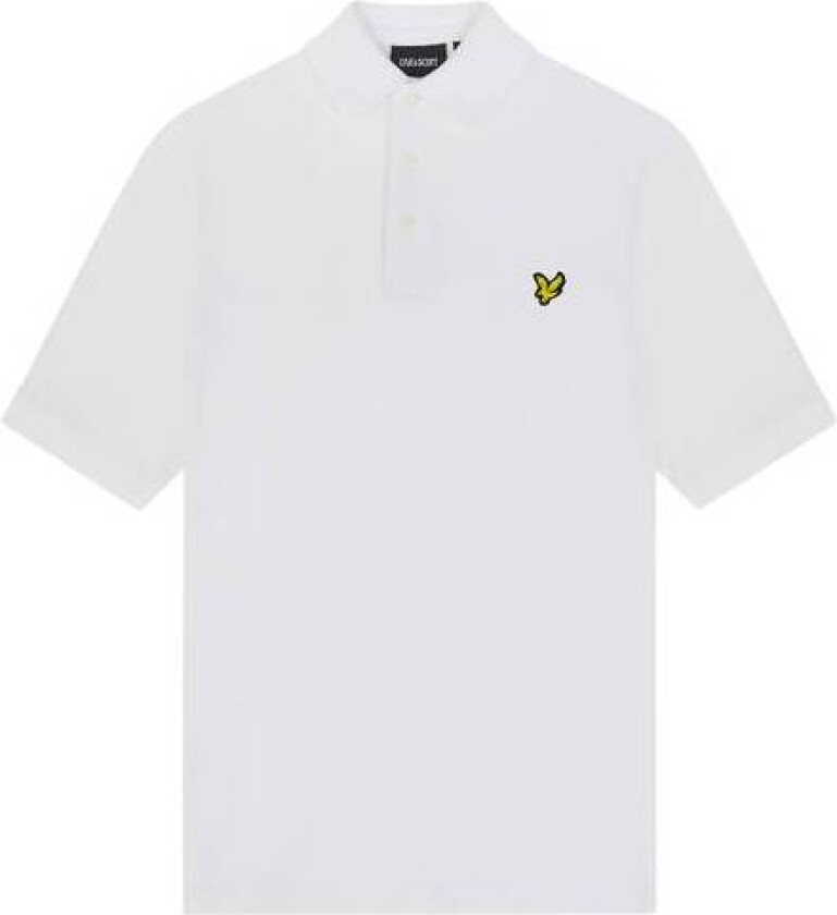 Polo t-skjorte - white