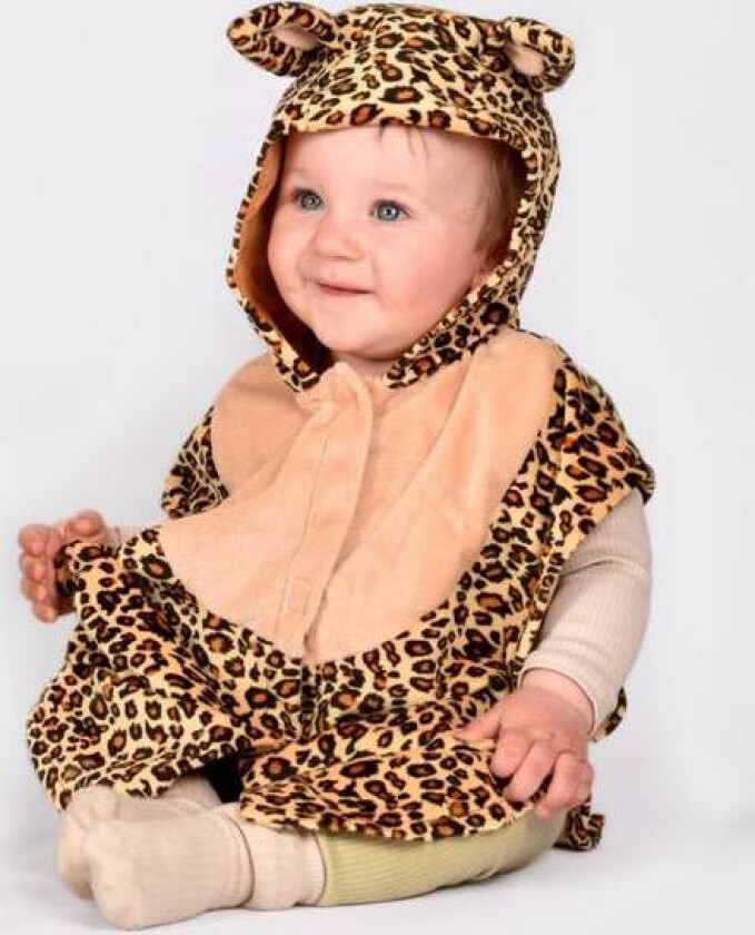 - Kostyme Leopard Kappe 1-4 år