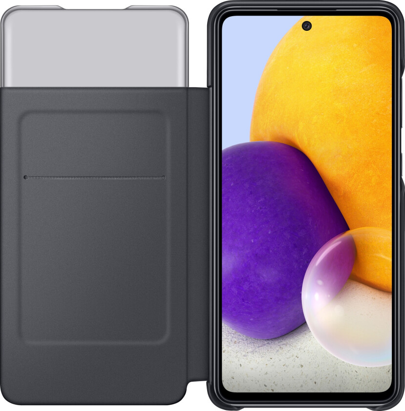 Galaxy A52 A52s 5G Smart S View Wallet Cover, Black