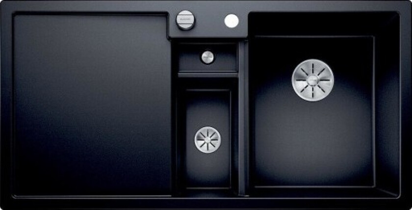 Collectis 6S MXI kjøkkenvask, 100x51 cm, antrasitt