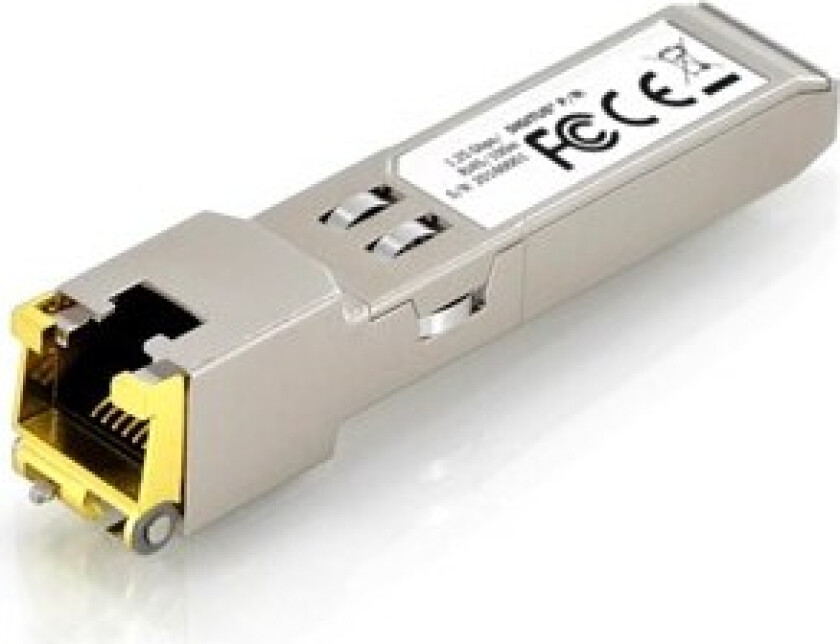 Bilde av DN-81210 - SFP+ transceiver module - GigE 10 GigE 5 GigE 2.5 GigE