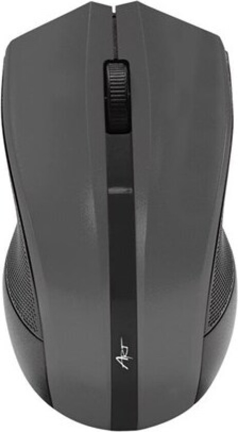 AM-97C - Mus - Optisk - 3 knapper - Sølv