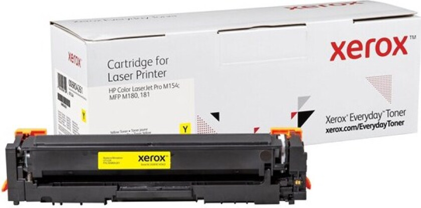 Everyday Hp Toner Gul 205a (cf532a) Standard