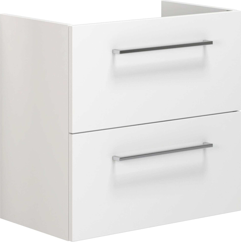 Mido+ Servantskap Slim - Hvit Matt