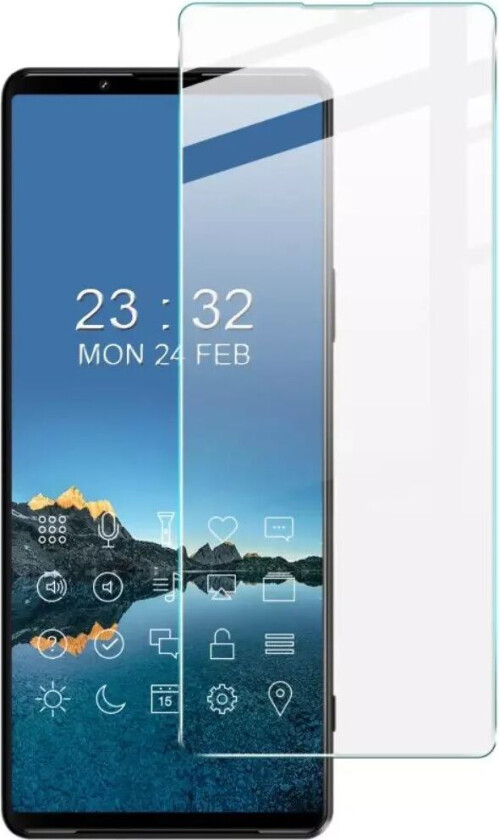 Sony Xperia 10 IV Skjermbeskytter - Case Friendly - Gjennomsiktig