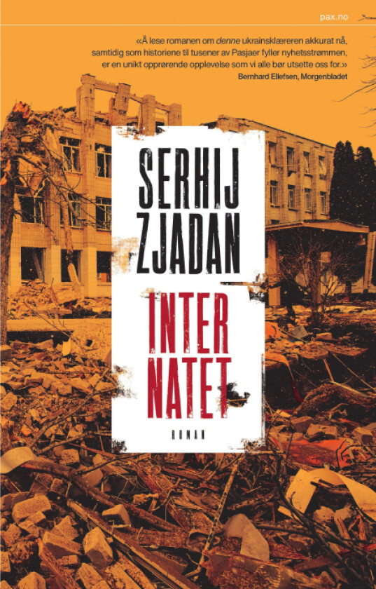 Internatet av Serhij Zjadan