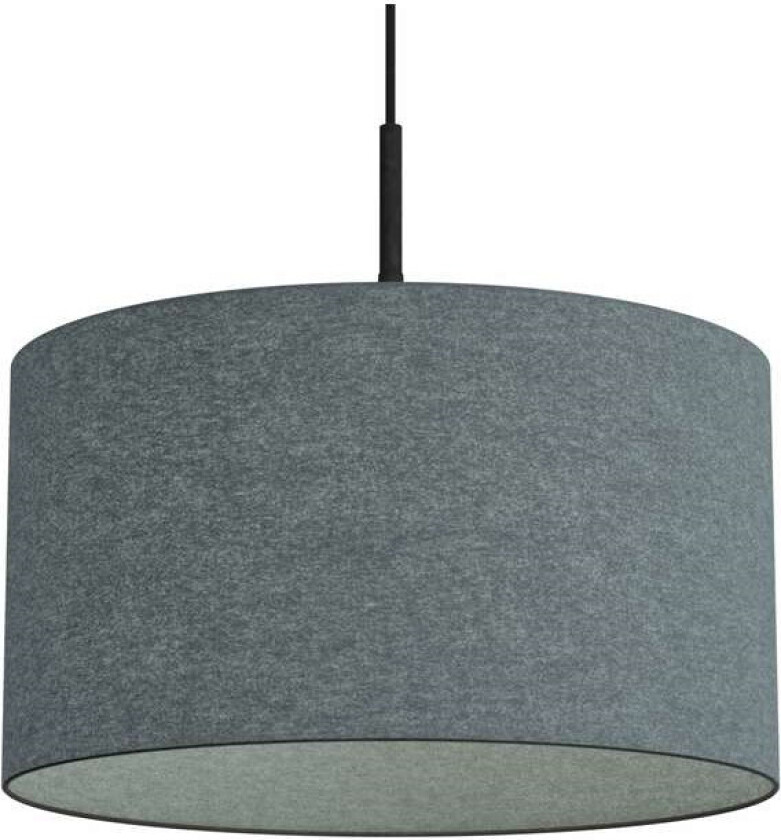 Soft pendel Ø 40 cm Blå ull