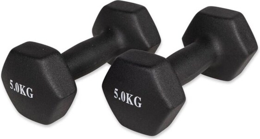 Neoprene Dumbbell Set 5Kg