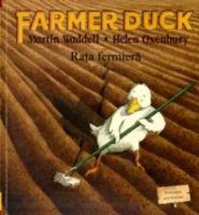 Farmer Duck in Romanian and English av Martin Waddell