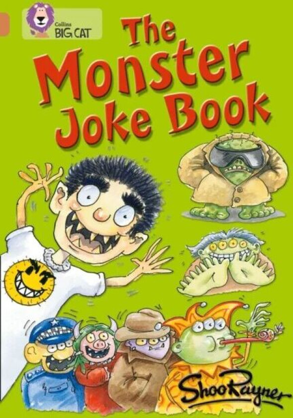 The Monster Joke Book av Shoo Rayner