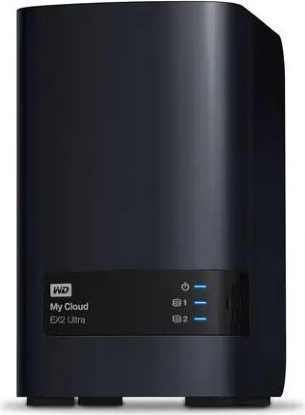 Wd My Cloud Ex2 Ultra 12tb Personlig Skylagringsenhet