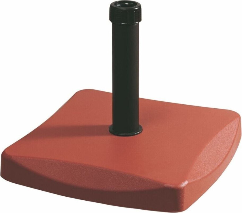 Parasollfot 45 x 45 x 7 cm Cement Terracotta n