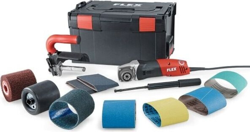 Bilde av Flex BSE 14-3 100 Set, Eksentersliper, Svart, Rød, 1000 RPM, 3500 RPM, 1,9 cm, AC