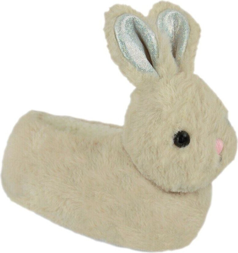 Girls Bunny Head Slippers