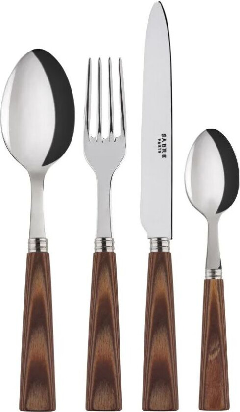 SABRE Paris Nature bestikk 24 deler Natural wood